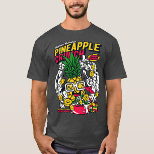 Retro toon Cereal Box Cereal Pineapple Crunch Funn T-Shirt