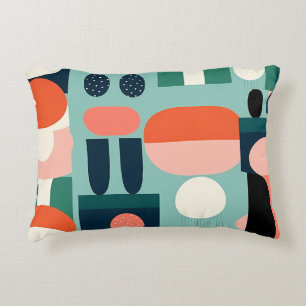 Retro Totem Geometric Pillow