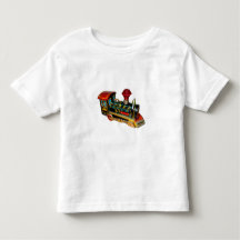 RETRO TOY TRAIN T-SHIRT
