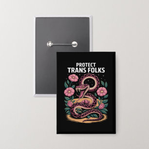 Retro Trans Pride Trans Right Protect Trans Folks