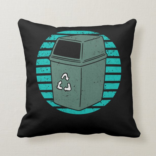 Recycle Pillows & Cushions Zazzle CA