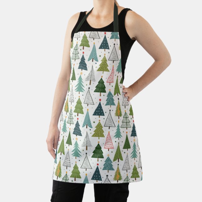 Retro Trees Apron (Insitu)
