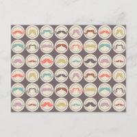 Retro Trendy Handlebar Moustache
