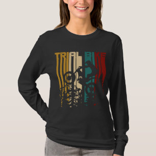 Retro Trial Bike Motorcycle T-Shirt