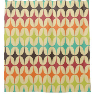 Retro Triangles: Geometric Pattern Throwback