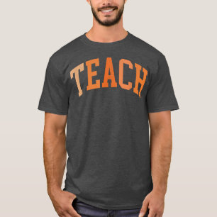 Retro Trick or Teach Teacher Halloween Costume Wom T-Shirt