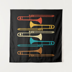 Retro Trombone - Jazz Tapestry
