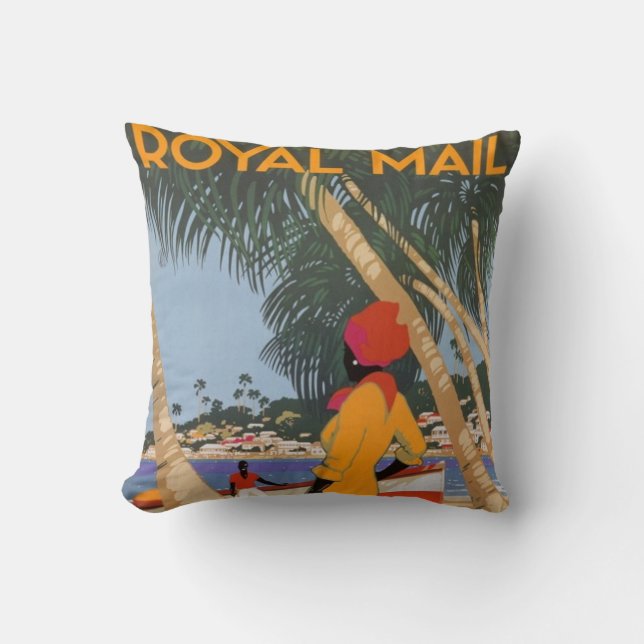 Retro Tropical Cushions (Front)