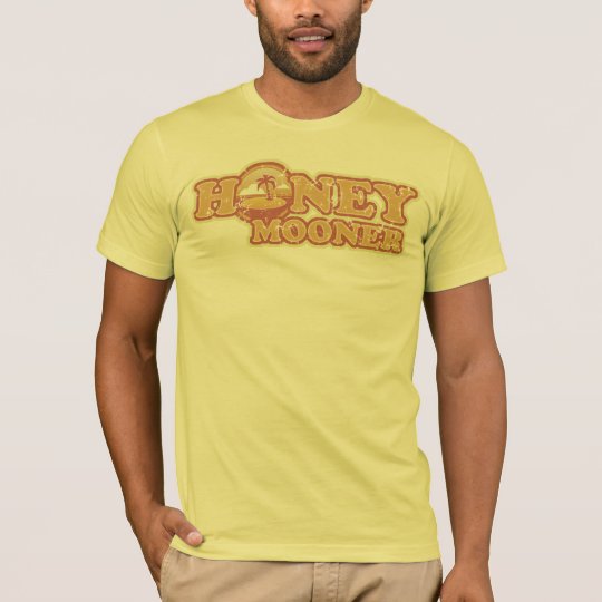Retro Tropical Honeymooner T-Shirt