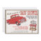 Retro Truck Baby Shower Invitation