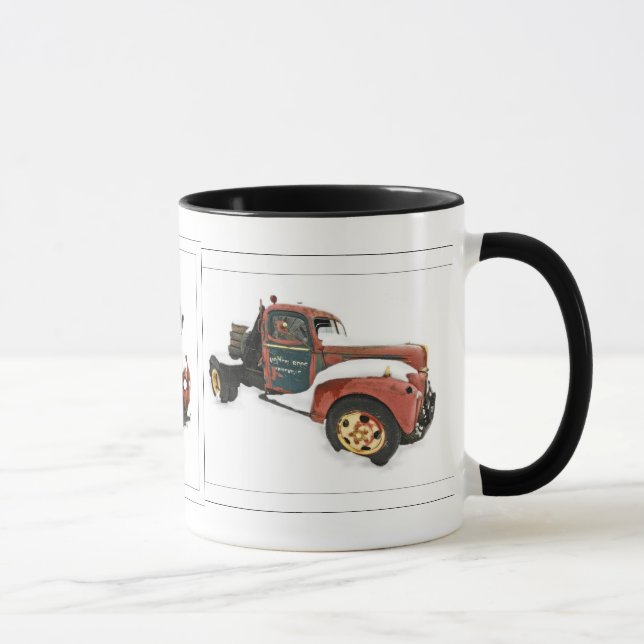 Retro Truck  Mug (Right)