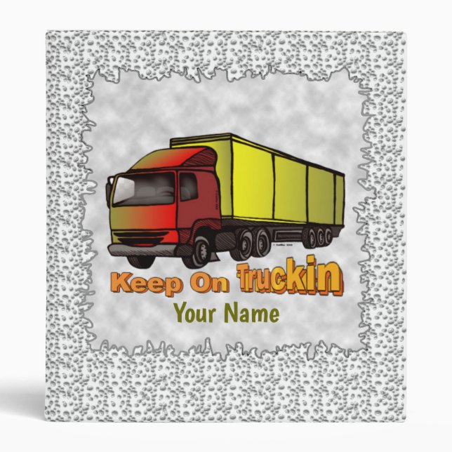 Retro Trucker 1 binder (Front)