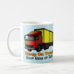 Retro Trucker 2 Coffee Mug
