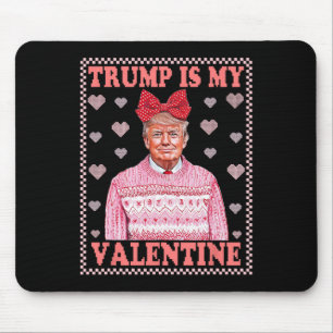 Retro Trump Hunting Deer Camo Funny Buck Around An Mouse Pad