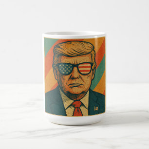 Retro Trump Mug
