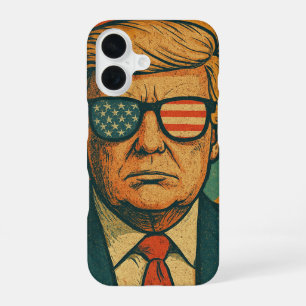 Retro Trump Phone Cases