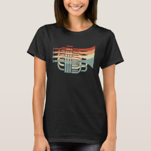 Retro Trumpet Jazz Music Trumpeter, trumpet player T-Shirt