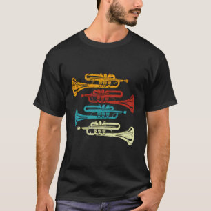 Retro Trumpet T-Shirt