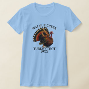 Retro Turkey Trot Race T-Shirt
