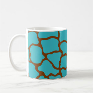 Retro Turquoise Coffee Mug