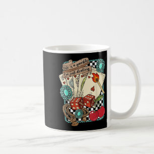Retro Turquoise Western Wild West Cowboy Cowgirl  Coffee Mug