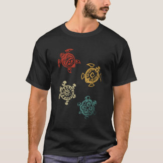 Retro Turtle T-Shirt