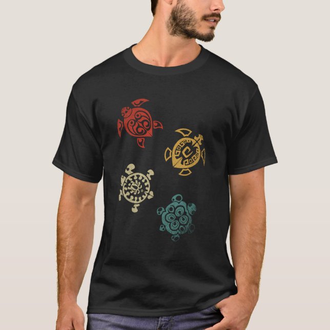 Retro Turtle T-Shirt (Front)