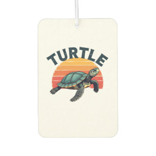 Retro Turtle T-Shirt Air Freshener