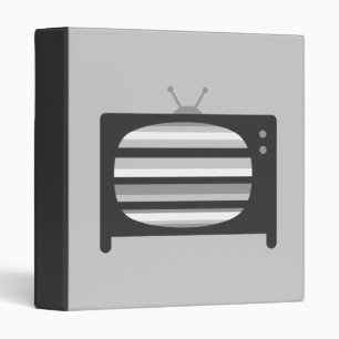 Retro TV Binder