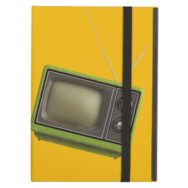 Retro TV Case For iPad Air (Front Closed)