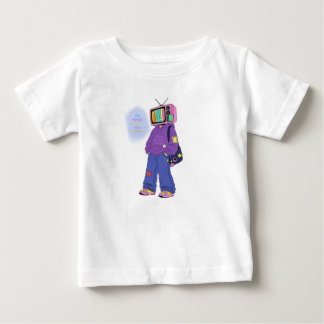 Retro tv dopamine baby T-Shirt