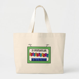 Retro TV Tote Bag