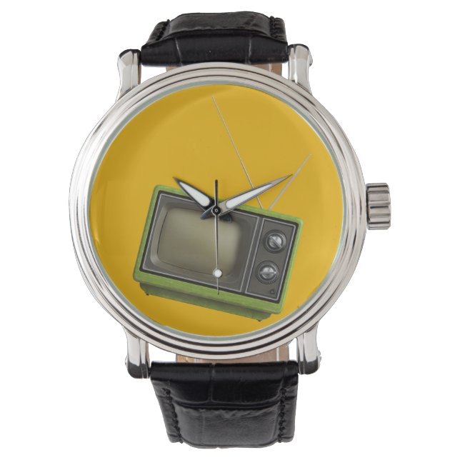 Retro TV Watch (Front)
