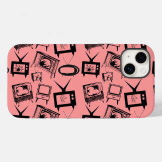 Retro TVs Case-Mate iPhone 14 Plus Case