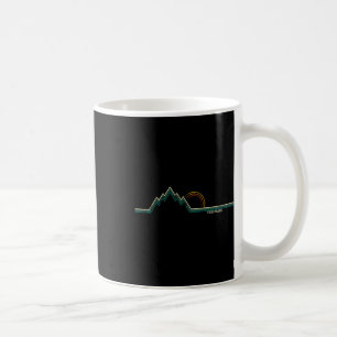Retro Twin Peaks Coffee Mug
