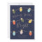 Retro Twinkles Holiday Card