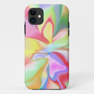 Retro Tye Dye Print iPhone 5 Cover