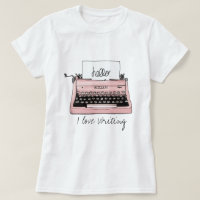 Retro Typewriter