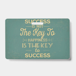 Retro Typography art Badge