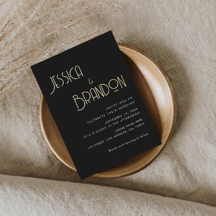 Retro Typography Black Dark Simple Minimalist Real