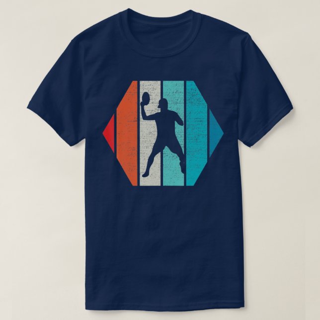 Retro Ultimate Frisbee Flying Disc Sport  T-Shirt (Design Front)