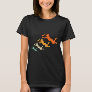 Retro Ultimate Frisbee Player Vintage Disc Ultimat T-Shirt