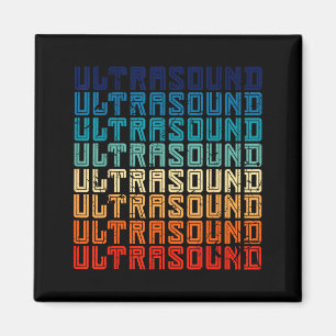 Retro Ultrasound Technologist  Magnet
