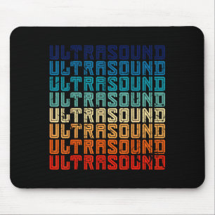 Retro Ultrasound Technologist  Mouse Pad