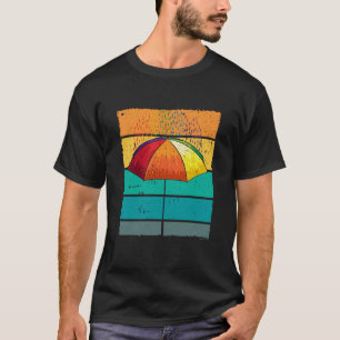 Retro umbrella Confetti for a Confetti Fan T-Shirt