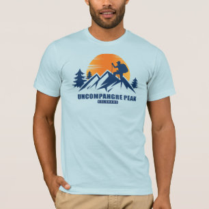 Retro Uncompahgre Peak Hike T-Shirt