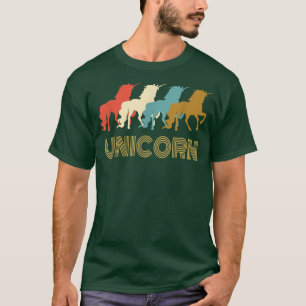 Retro Unicorn Vintage Unicorn Tee