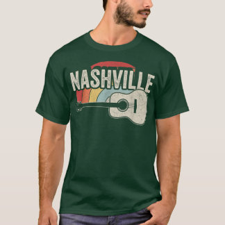 Retro Unique Country Music Lovers Nashville Musici T-Shirt