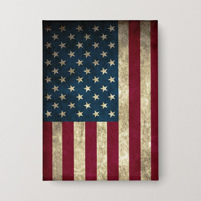 Retro United States Flag  (Front)