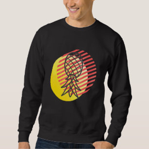 Retro Upside Down Pineapple Swingers 1 Sweatshirt